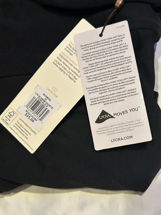 CALlA Swim Collection Mid Rise Shortie 1x - Picture 6 of 6